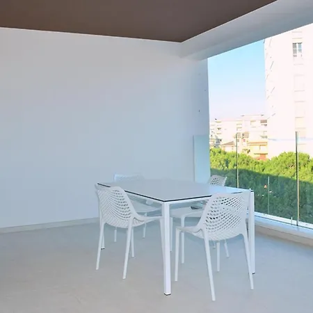 Colourful With Terrace Overlooking The Sea Apartment Bibione